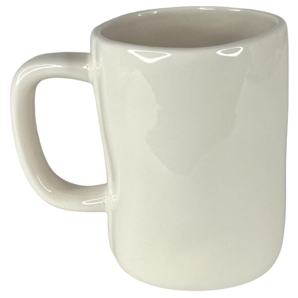 Rae Dunn Bunny Rabbit Hop Ceramic Mug 14 Oz Artisian Collection By Magenta - Picture 4 of 7